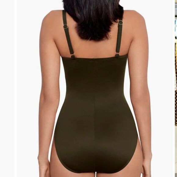 NWT Miraclesuit Mystique one piece - Picture 2 of 6